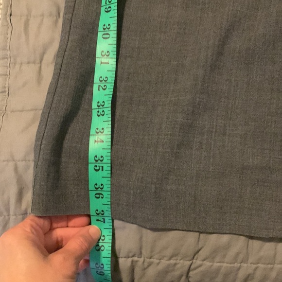 Express design studio editor pants 2 short preowned - Picture 15 of 16